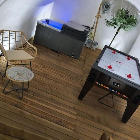 Le Menhir 2 Jacuzzi Spa Terasse Barbecue La Roche-Blanche  Ngoại thất bức ảnh